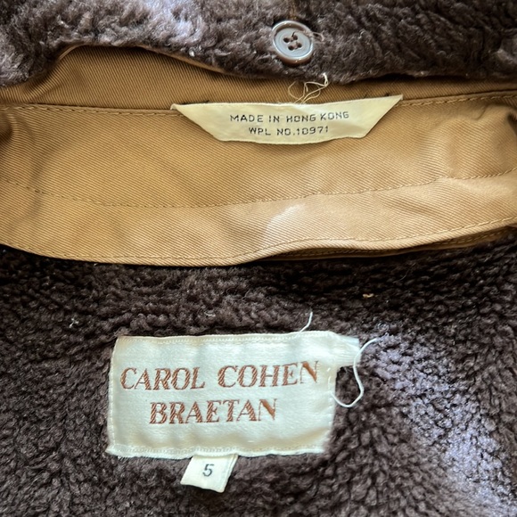 Vintage 90’s camel trench. - Picture 7 of 8